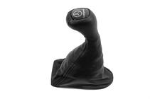 Mercedes E-class W211 2002–2009 Vaihdekepin nuppi ja vaihdekepin suojapussi OEM Avantgarde-Mercedes (keinonahka) kuva 1