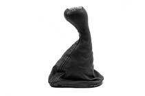 Mercedes E-class W211 2002–2009 Vaihdekepin nuppi ja vaihdekepin suojapussi OEM Avantgarde-Mercedes (keinonahka) kuva 2