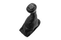 Mercedes E-class W211 2002–2009 Vaihdekepin nuppi ja vaihdekepin suojapussi OEM Avantgarde-Mercedes (keinonahka) kuva 3