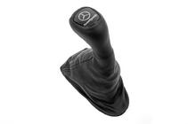 Mercedes E-class W211 2002–2009 Vaihdekepin nuppi ja vaihdekepin suojapussi OEM Avantgarde-Mercedes (keinonahka) kuva 4