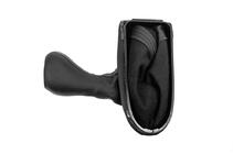 Mercedes E-class W211 2002–2009 Vaihdekepin nuppi ja vaihdekepin suojapussi OEM Avantgarde-Mercedes (keinonahka) kuva 6