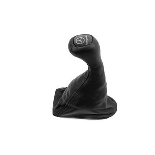 Vaihdekepin nuppi ja vaihdekepin suojapussi OEM Avantgarde-Mercedes (keinonahka) Mercedes E-сlass W211 2002–2009 kuva 1