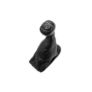 Vaihdekepin nuppi ja vaihdekepin suojapussi OEM Avantgarde-Mercedes (keinonahka) Mercedes E-сlass W211 2002–2009 kuva 3