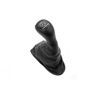 Vaihdekepin nuppi ja vaihdekepin suojapussi OEM Avantgarde-Mercedes (keinonahka) Mercedes E-сlass W211 2002–2009 kuva 4