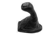 Mercedes E-class W211 2002–2009 Vaihdekepin nuppi ja vaihdekepin suojapussi OEM Elegance-Mercedes (tekonahka) kuva 2