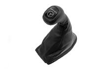 Mercedes E-class W211 2002–2009 Vaihdekepin nuppi ja vaihdekepin suojapussi OEM Elegance-Mercedes (tekonahka) kuva 4