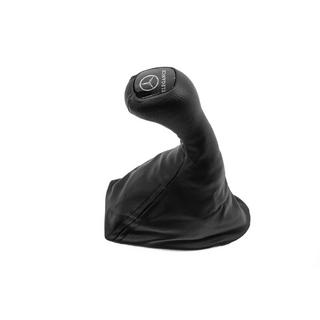 Vaihdekepin nuppi ja vaihdekepin suojapussi OEM Elegance-Mercedes (tekonahka) Mercedes E-сlass W211 2002–2009 kuva 2