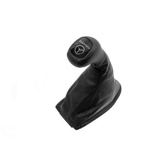 Vaihdekepin nuppi ja vaihdekepin suojapussi OEM Elegance-Mercedes (tekonahka) Mercedes E-сlass W211 2002–2009 kuva 4