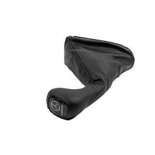 Vaihdekepin nuppi ja vaihdekepin suojapussi OEM Elegance-Mercedes (tekonahka) Mercedes E-сlass W211 2002–2009 kuva 1