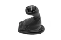 Mercedes E-class W211 2002–2009 OEM Avantgarde vaihdekepin nuppi ja vaihdepussukka (tekonahka) kuva 2