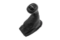 Mercedes E-class W211 2002–2009 OEM Avantgarde vaihdekepin nuppi ja vaihdepussukka (tekonahka) kuva 4