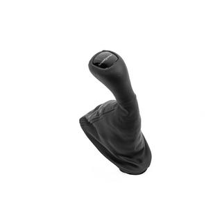 OEM Avantgarde vaihdekepin nuppi ja vaihdepussukka (tekonahka) Mercedes E-сlass W211 2002–2009 kuva 1