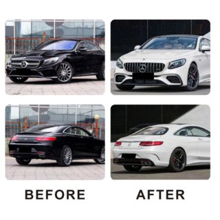 Korisarja S63 AMG kuva 2