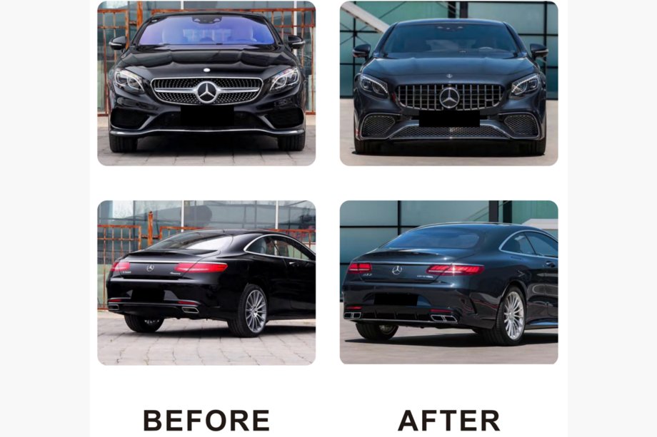 Mercedes S-class C217 Coupé 2014–2020 Korisarja S65 AMG Image