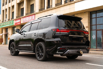 Lexus LX570/450d 2008–2022 Facelift-sarja LX600:een kuva 9