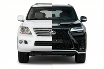 Lexus LX570/450d 2008–2022 Facelift-sarja LX600:een kuva 1