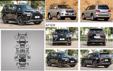 Lexus LX570/450d 2008–2022 Facelift-sarja LX600:een kuva 7