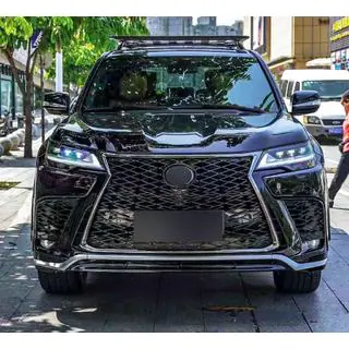 Facelift-sarja LX600:een Lexus LX570/450d 2008–2022 kuva 3