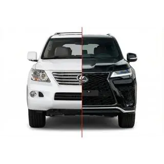 Facelift-sarja LX600:een Lexus LX570/450d 2008–2022 kuva 1