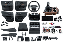 Toyota Land Cruiser 200 2007–2021 Sisätilan päivityssarja LC300:lle (kojelaudan paneelit) kuva 1