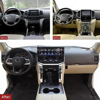 Sisätilan päivityssarja LC300:lle (kojelaudan paneelit) Toyota Land Cruiser 200 2007–2021 kuva 2