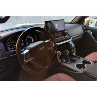Sisätilan päivityssarja LC300:lle (kojelaudan paneelit) Toyota Land Cruiser 200 2007–2021 kuva 3