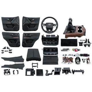Sisätilan päivityssarja LC300:lle (kojelaudan paneelit) Toyota Land Cruiser 200 2007–2021 kuva 1