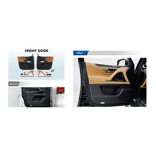 Sisustan päivityssarja LX600:een (Full) Lexus LX570/450d 2008–2022 kuva 4