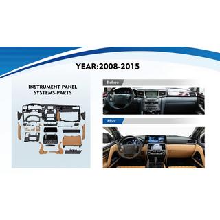 Sisustan päivityssarja LX600:een (Full) Lexus LX570/450d 2008–2022 kuva 2