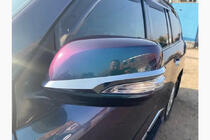 Lexus GX460 2009–2023 Sivupeilin kromilista, vasen/kuljettajan puoli (1 kpl) kuva 2