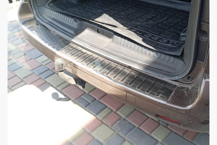 Toyota Proace 2016– Takapuskurin suojalista taivutuksella Carmos (rst) Image