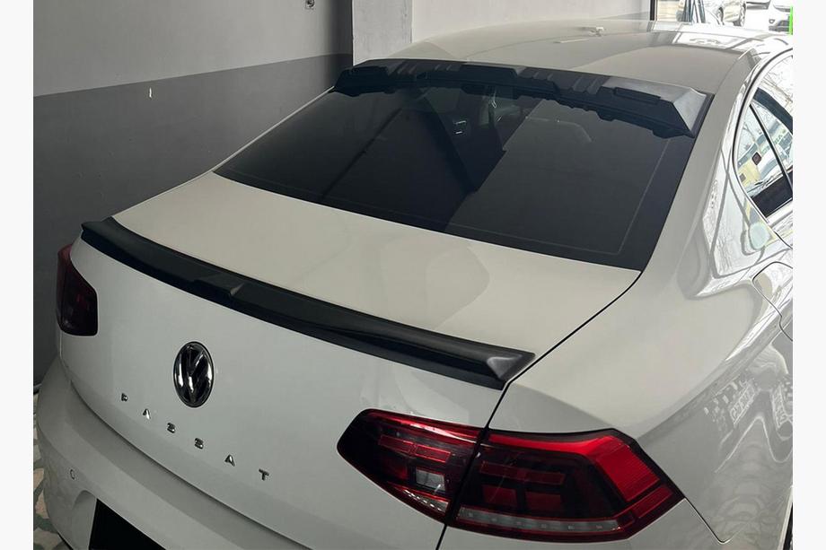 Volkswagen Passat B8 2015–2023 Spoileri Sedan-malliin (EuroCap, ABS) Image