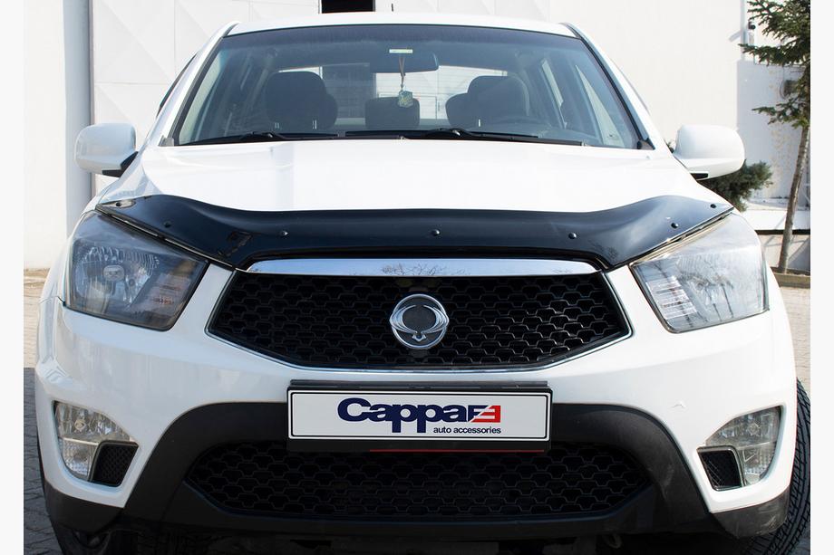 SsangYong Action 2005–2018 Konepellin deflektori (2013-2018, EuroCap) Kuva 3