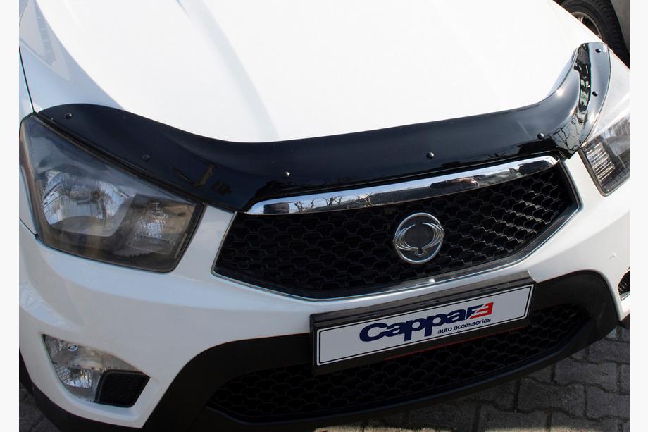 SsangYong Action 2005–2018 Konepellin deflektori (2013-2018, EuroCap) Kuva 1