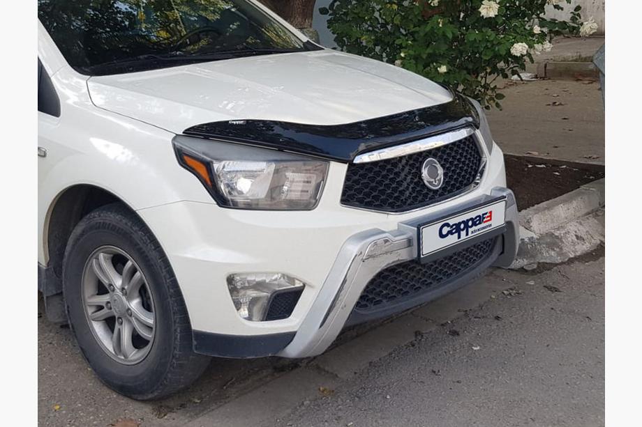 SsangYong Action 2005–2018 Konepellin deflektori (2013-2018, EuroCap) Kuva 2