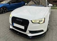 Audi A5 2007–2015 Etupuskurin lip-spoileri (Base, 2011-2015, maalattavaksi) kuva 3