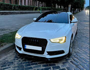 Audi A5 2007–2015 Etupuskurin lip-spoileri (Base, 2011-2015, maalattavaksi) kuva 2
