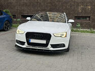 Audi A5 2007–2015 Etupuskurin lip-spoileri (Base, 2011-2015, maalattavaksi) kuva 1