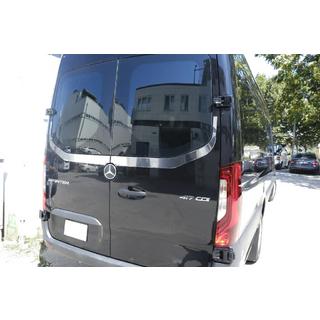 Takalasin reunalista V-2 Carmos (2 kpl, ruostumaton teräs) kuva 3