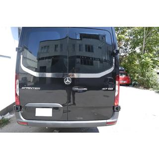 Takalasin reunalista V-2 Carmos (2 kpl, ruostumaton teräs) kuva 4