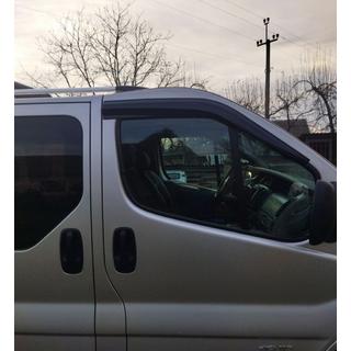 Sivulasien tuuliohjaimet (2 kpl, EuroCap) Opel Vivaro 2001–2015 kuva 3