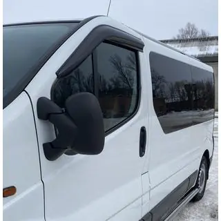 Sivulasien tuuliohjaimet (2 kpl, EuroCap) Renault Trafic 2001–2015 kuva 1