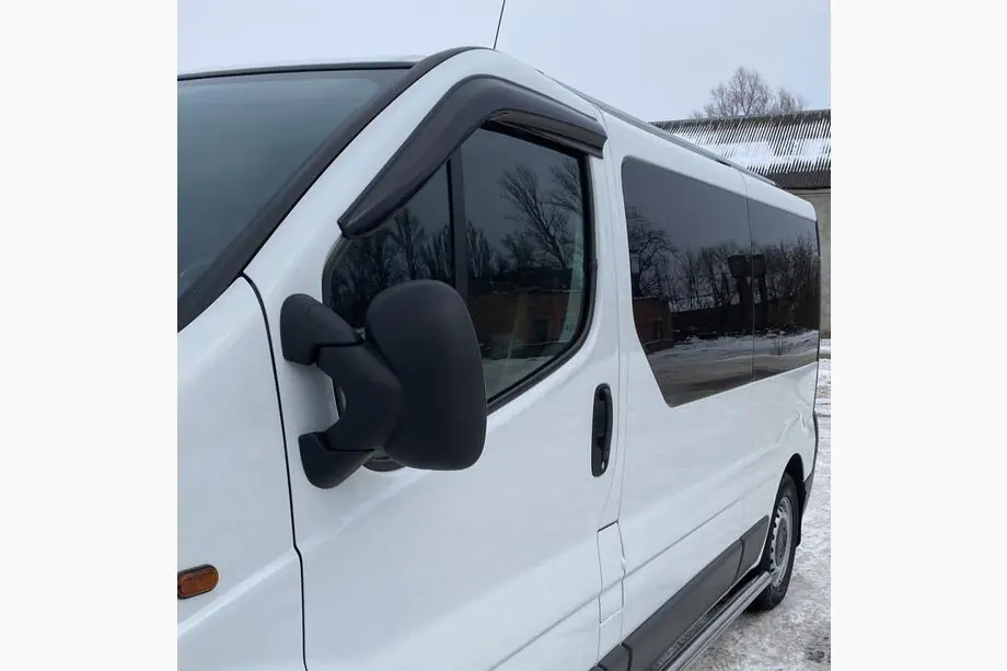 Renault Trafic 2001–2015 Sivulasien tuuliohjaimet (2 kpl, EuroCap) Image