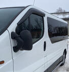 Nissan Primastar 2002–2014 Sivulasien tuuliohjaimet (2 kpl, EuroCap) kuva 1