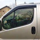 Nissan Primastar 2002–2014 Sivulasien tuuliohjaimet (2 kpl, EuroCap) kuva 6