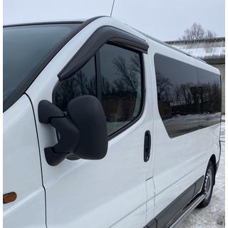 Sivulasien tuuliohjaimet (2 kpl, EuroCap) Nissan Primastar 2002–2014 kuva 1