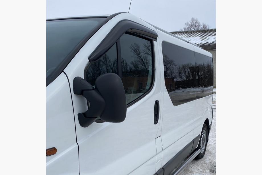 Nissan Primastar 2002–2014 Sivulasien tuuliohjaimet (2 kpl, EuroCap) Image