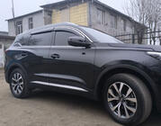 Chery Tiggo 7 2020– Ikkunatuuliohjaimet kromilistalla (4 kpl, Niken) kuva 5