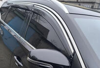 Chery Tiggo 7 2020– Ikkunatuuliohjaimet kromilistalla (4 kpl, Niken) kuva 6