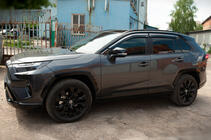 Toyota Rav 4 2019–2025 Ikkunatuuliohjaimet kromilistalla (4 kpl, Niken) kuva 5